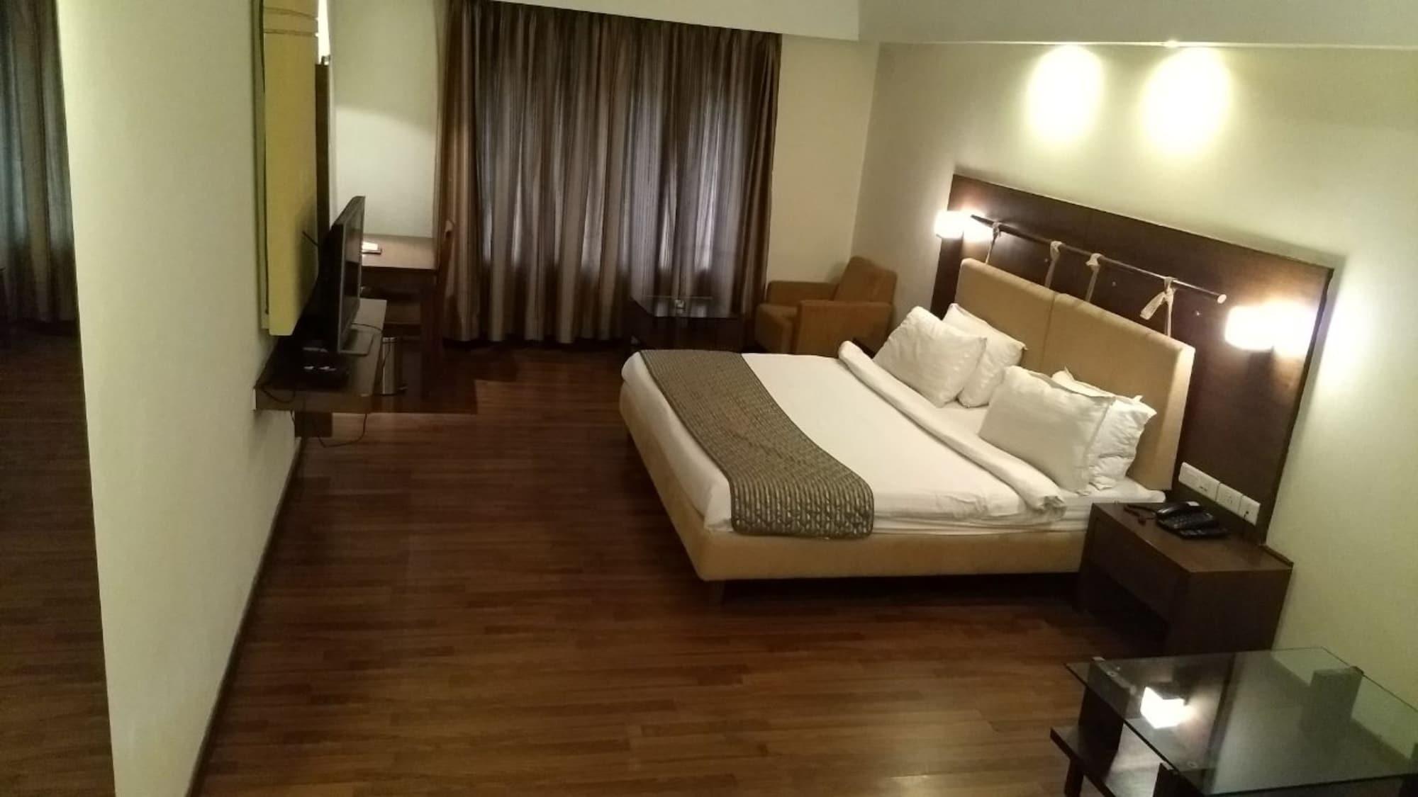 Hotel Cambay Sapphire, Gandhinagar Exterior foto