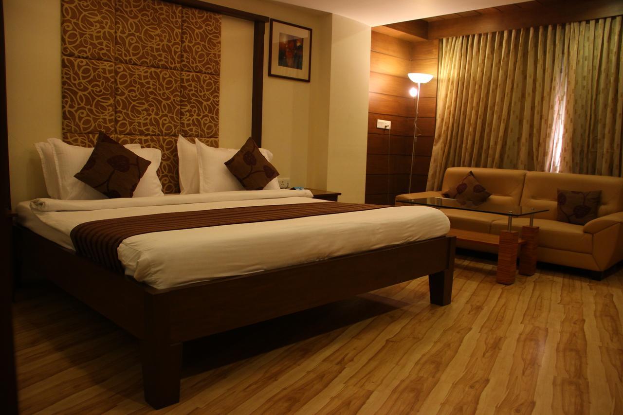 Hotel Cambay Sapphire, Gandhinagar Exterior foto